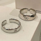 2 Star Band Rings 1 and 2