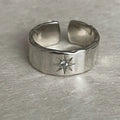 2 Star Band Rings 1
