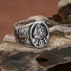 Anchor and boat ring