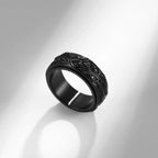 Anti-Stress Spinning Ring Eye Black