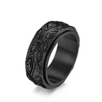 Anti-Stress Spinning Ring Eye Black