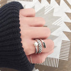 Silver Ring with Pearl