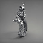 Domestic Cat Band Ring