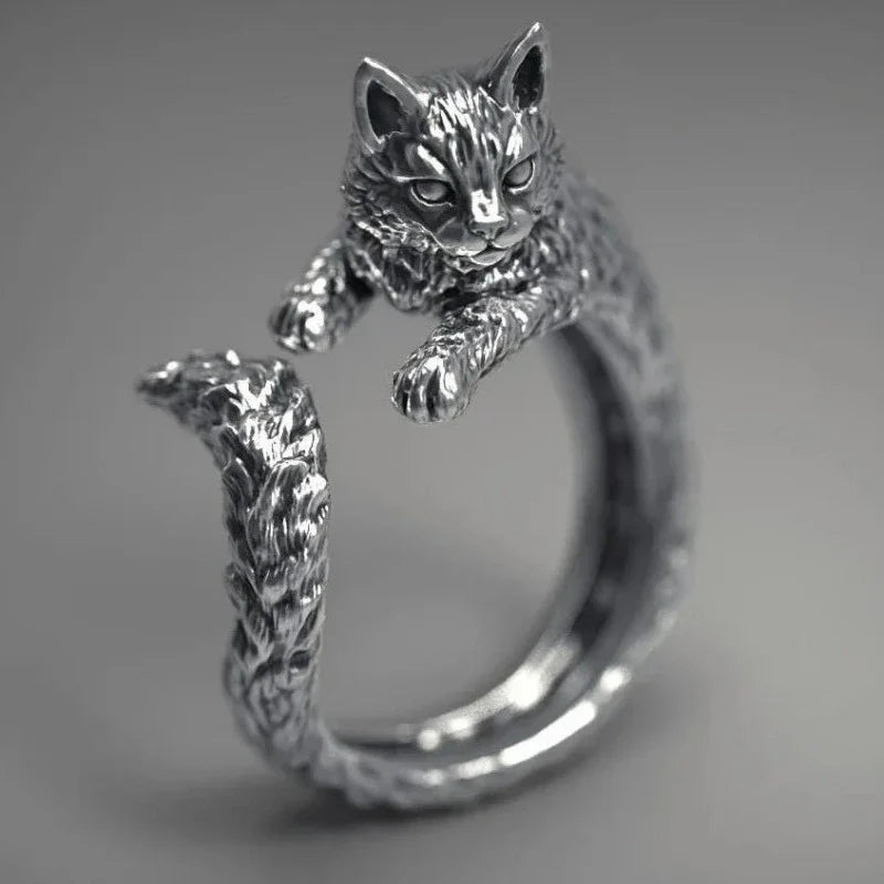 Domestic Cat Band Ring