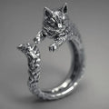 Domestic Cat Band Ring