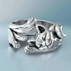 Sleeping Cat Ring