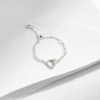 Moonstone Fertility Ring for Women