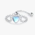 Moonstone Fertility Ring for Women