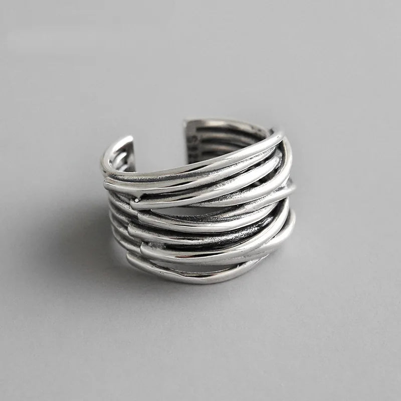 Ethnic Style Women's Band Ring