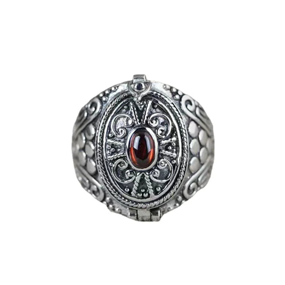 Ethnic Style Open Ring