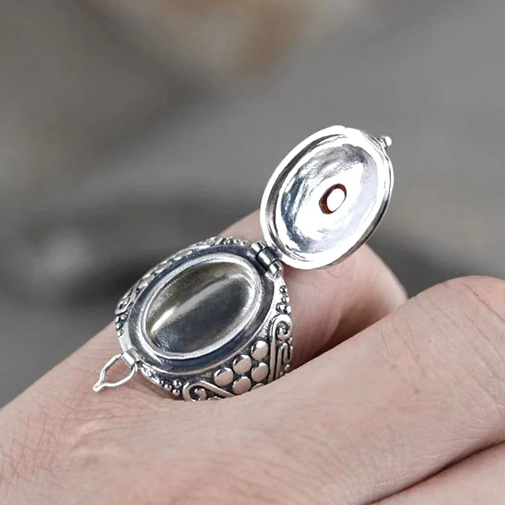 Ethnic Style Open Ring