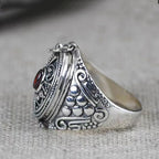 Ethnic Style Open Ring