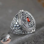 Ethnic Style Open Ring