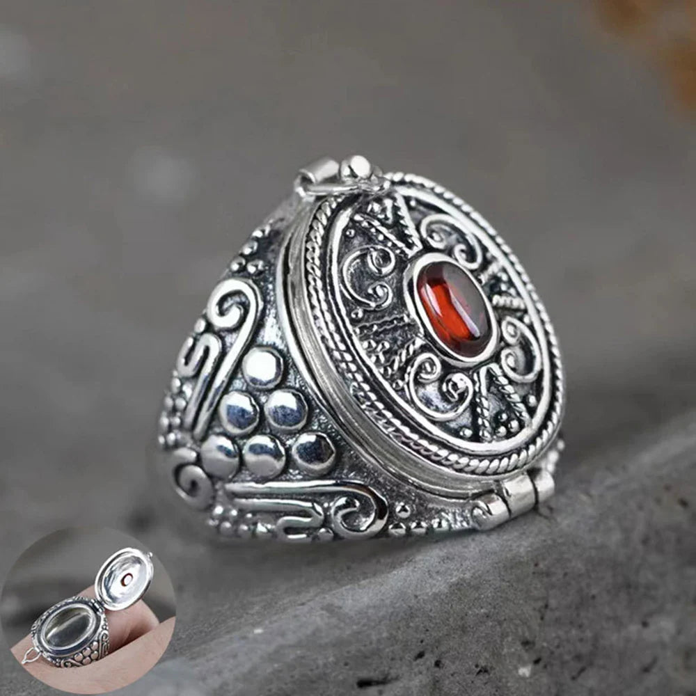 Ethnic Style Open Ring
