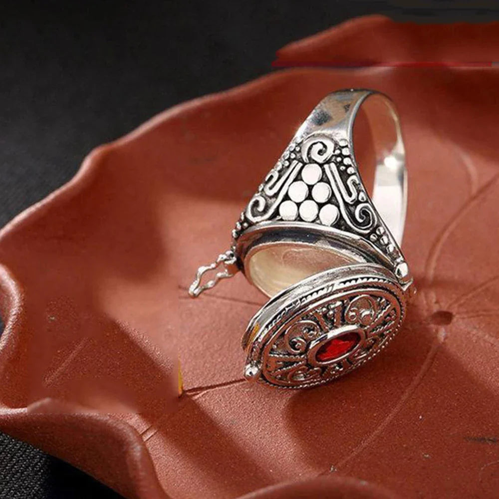 Ethnic Style Open Ring