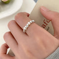 Elegant Pearl Ring