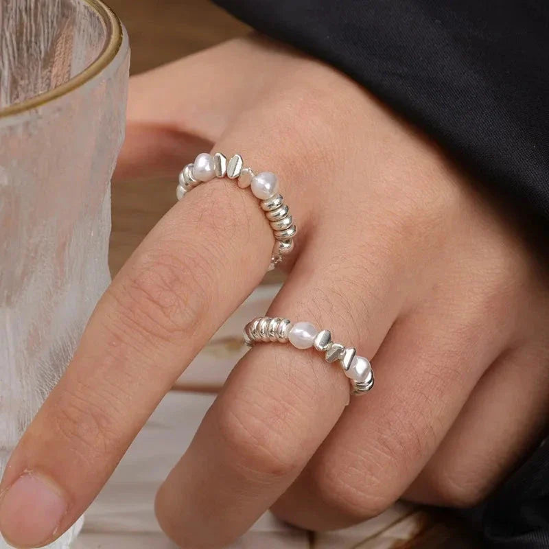Elegant Pearl Ring