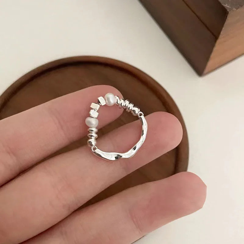 Elegant Pearl Ring