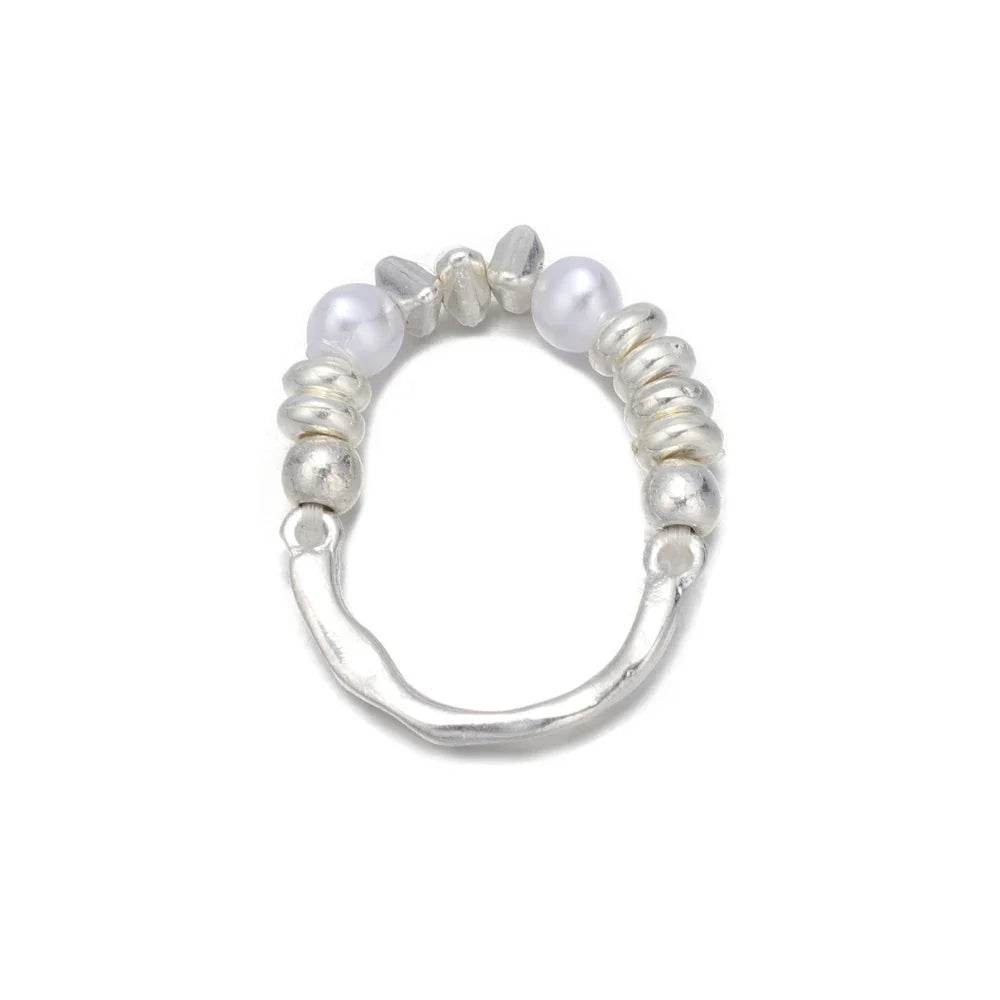 Elegant Pearl Ring