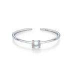 Colored Zircon Band Ring Birthstone