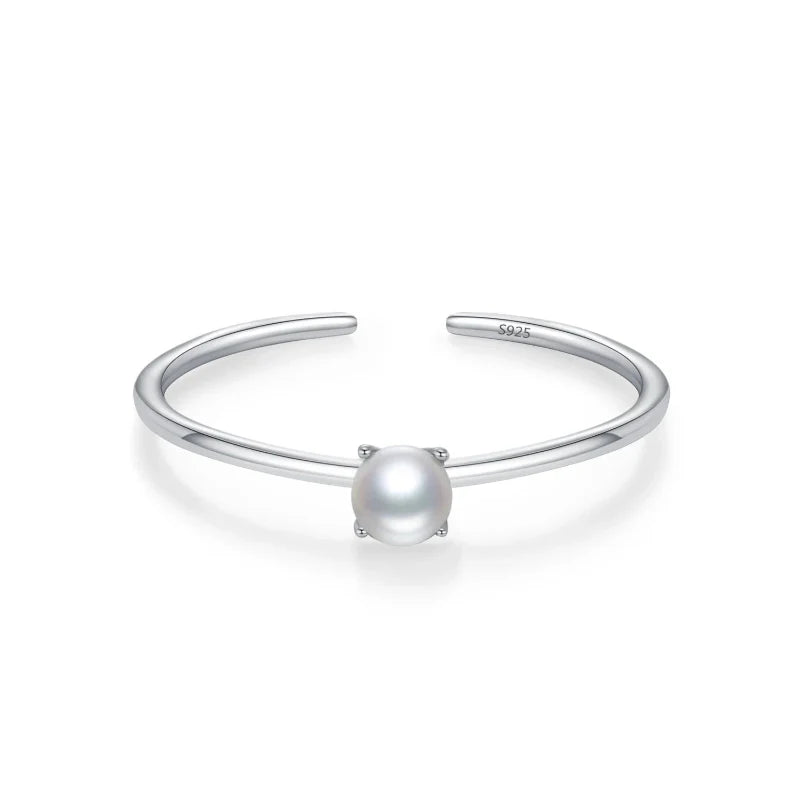 Colored Zircon Band Ring Birthstone