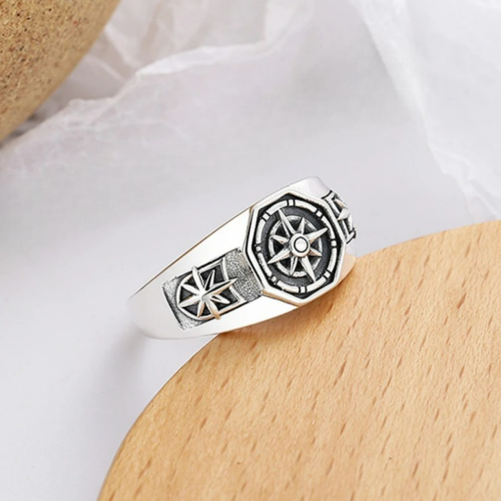 Wind Rose Ring