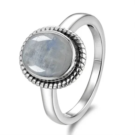 Moonstone Fertility Ring
