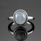 Moonstone Fertility Ring