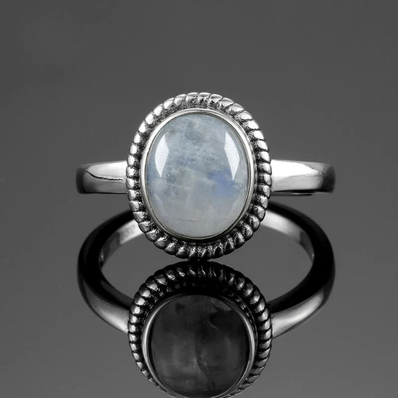 Moonstone Fertility Ring