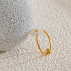 Daisy Flower Band Ring