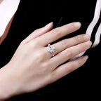 Crystal Flower Ring