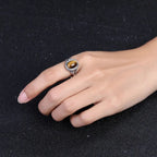 Tiger's Eye Ring