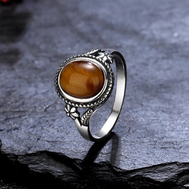 Tiger's Eye Ring
