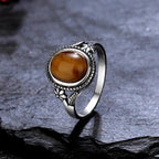 Tiger's Eye Ring