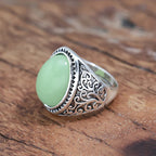 Ethnic Oval Ring