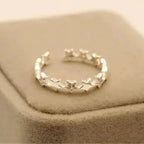 Women's Star Band Ring