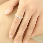 Women's Star Band Ring