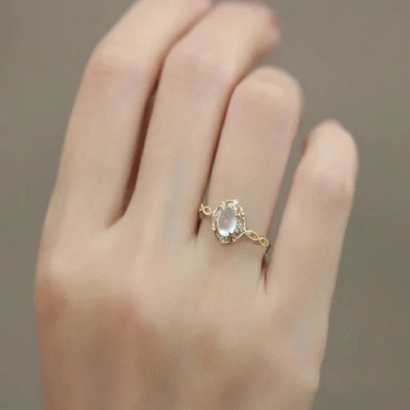 Moonstone Ring for Women