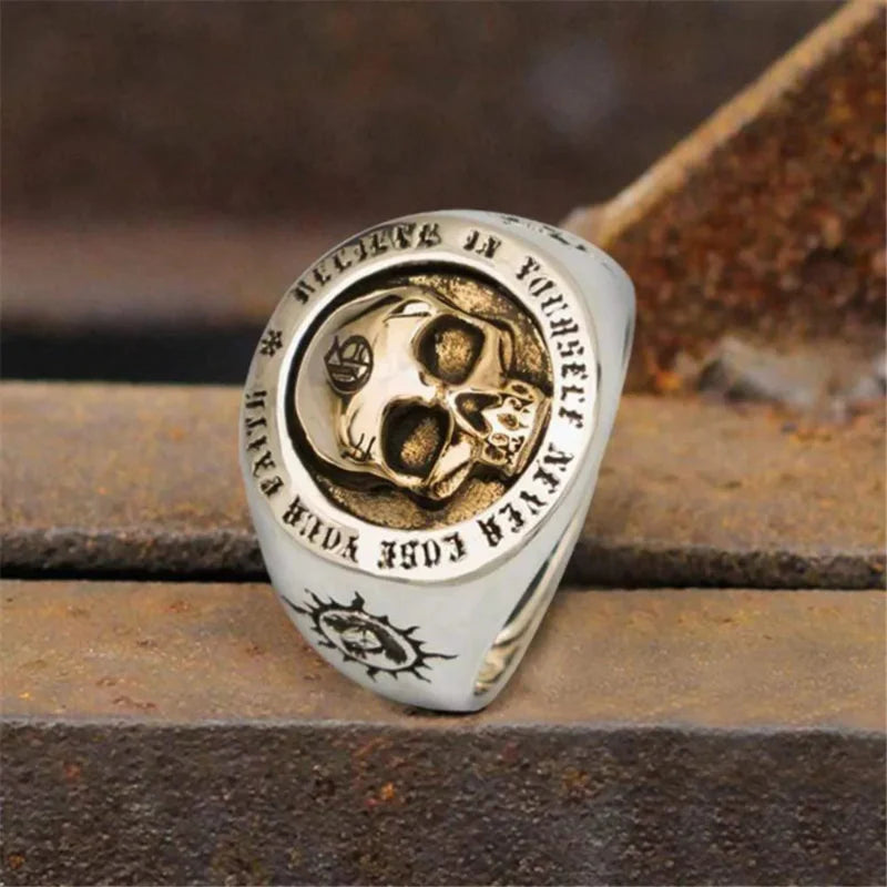 Skull Ring for Men