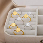 Sun Ring Women's Silver