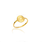 Sun Ring Women's Gold