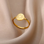 Sun Ring Women's Gold