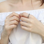 Skull Heads Band Ring