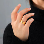 Eternity Tree of Life Ring gold