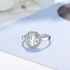 Tree of Life Women's Ring Silver Ring