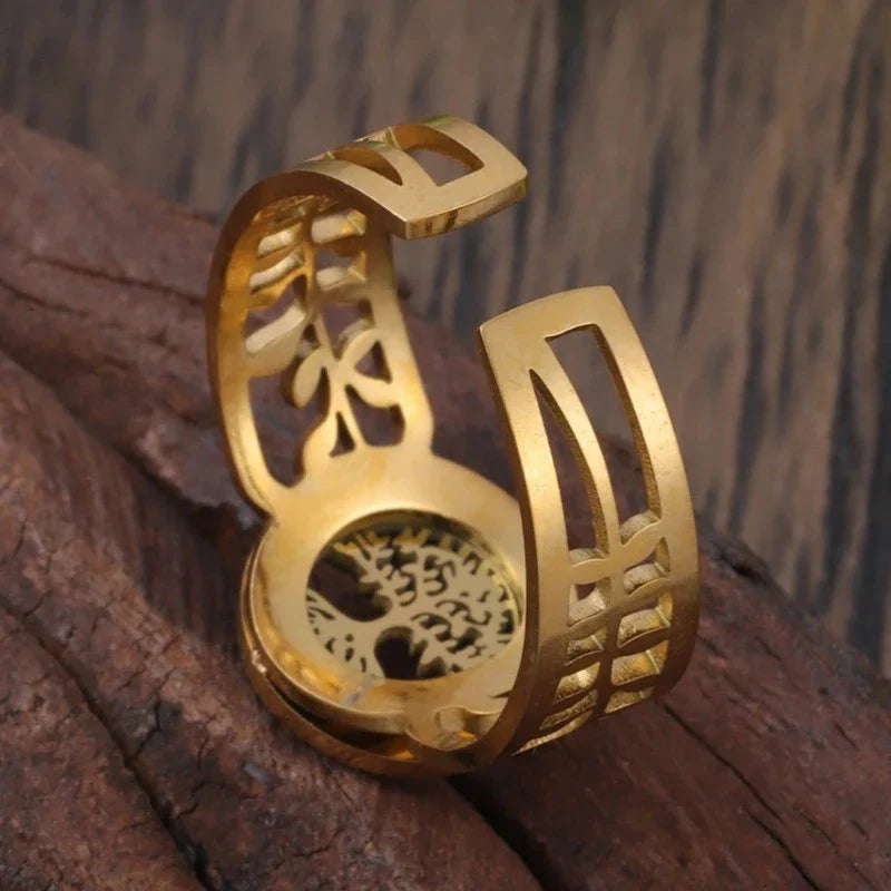 Women’s Tree of Life Ring Gold Ring