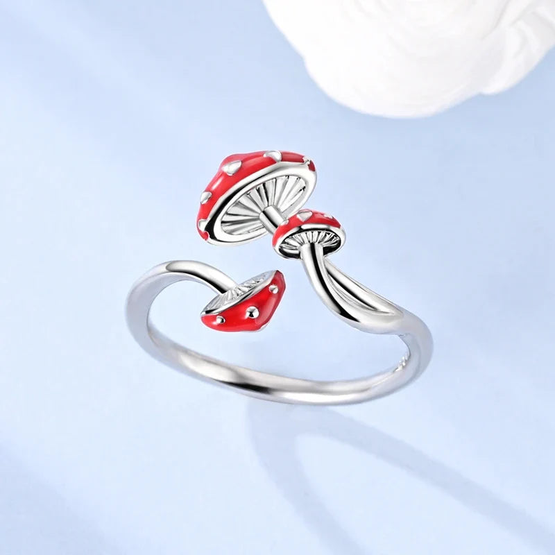 Autumn Ring with Mushrooms