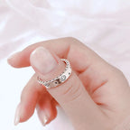 Ring with Astrological Stars