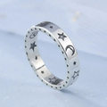 Ring with Astrological Stars