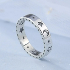 Ring with Astrological Stars
